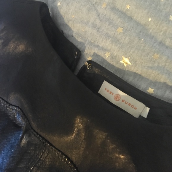 Tory burch leather dress - Picture 2 of 9